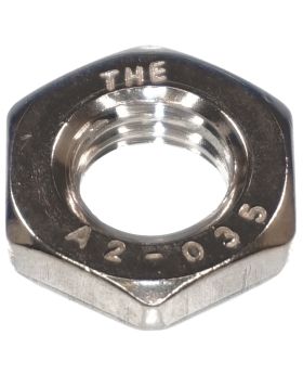 BMW 17mm Hex-Head Plain Nut M10x1.5mm A2-35 Stainless 41008427428 New Genuine
